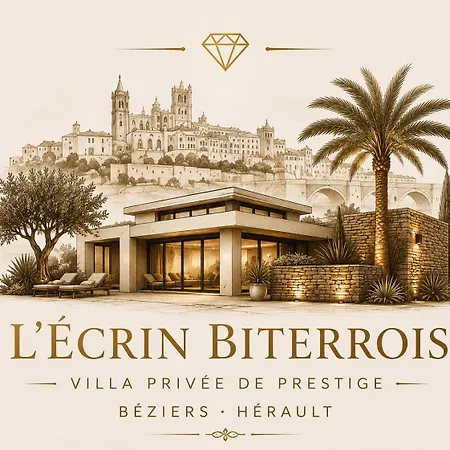 L'écrin Biterrois - Privée Et Cocooning à Сasa de vacaciones *